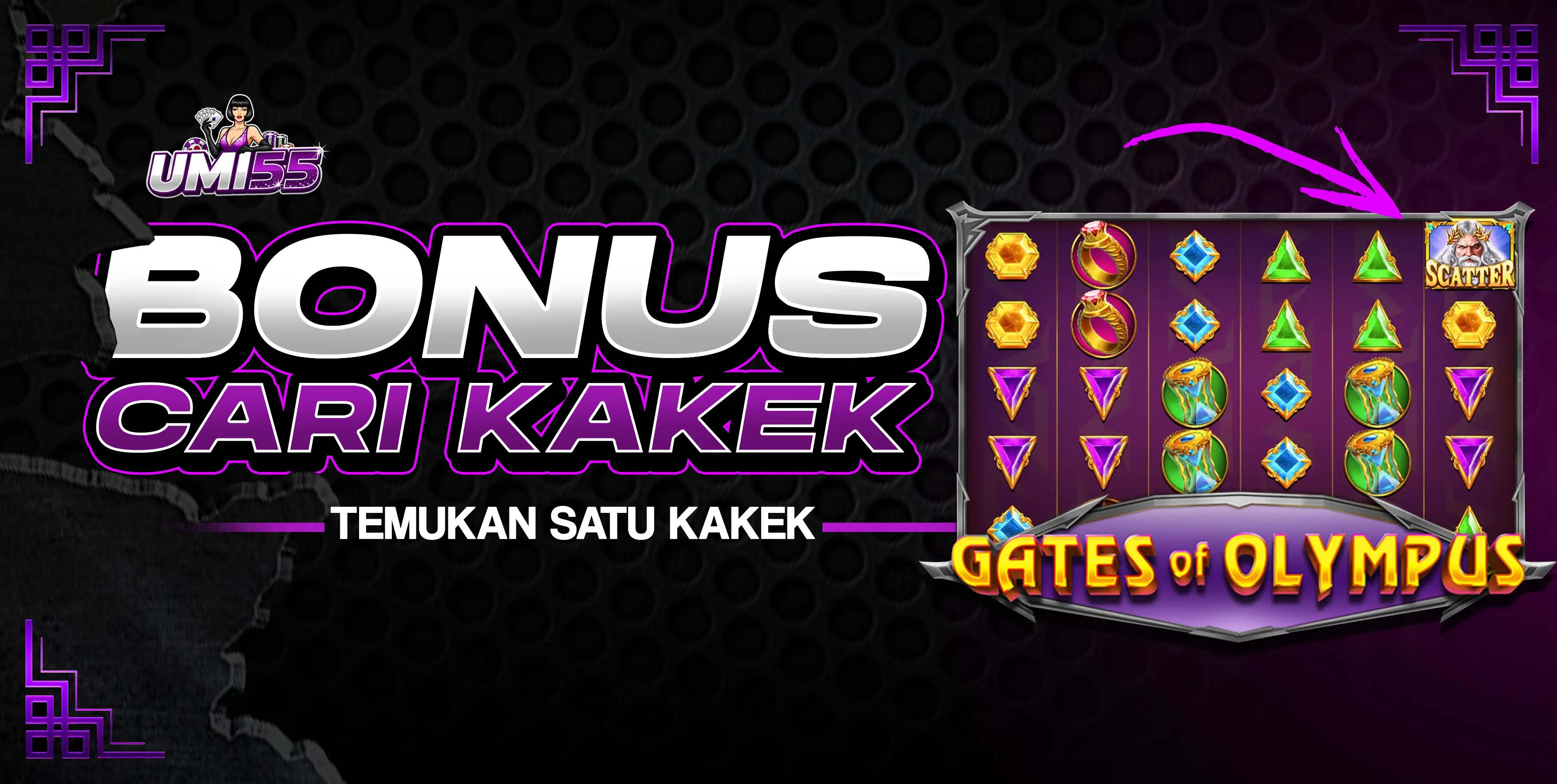 BONUS CARI KAKEK
