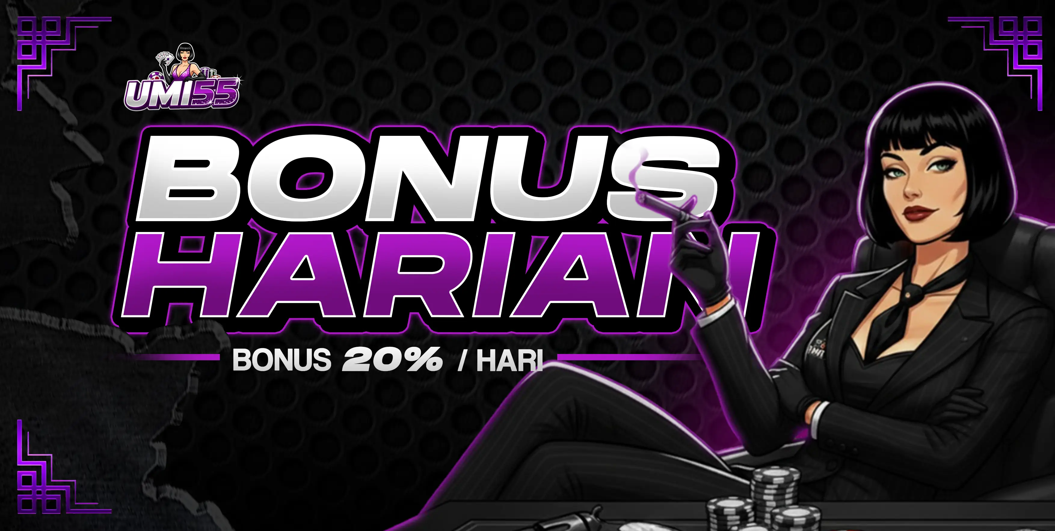 BONUS HARIAN